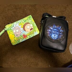 Rick and Morty- Buckle-Down Set of 2 Bags!